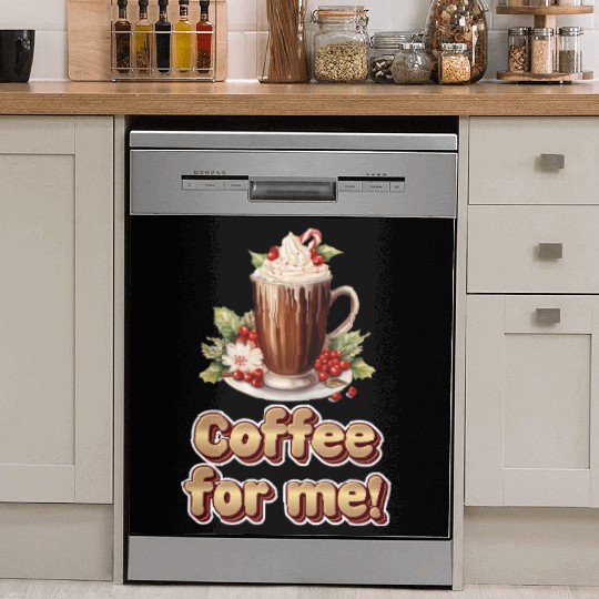 Coffee for me or hot chocolate ️ Dish Washer Covers