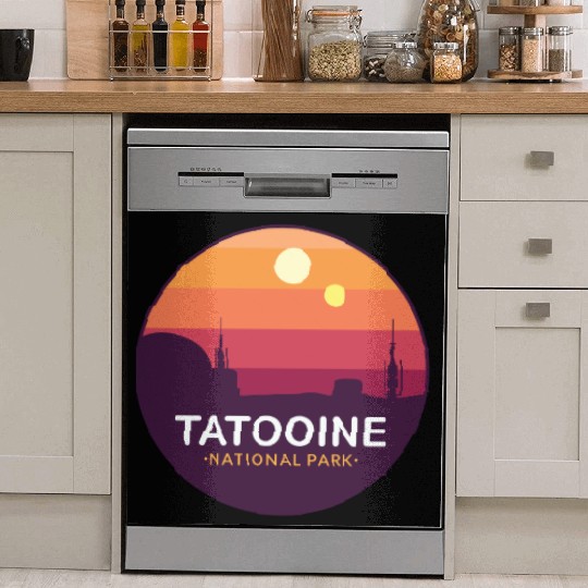 Tatooine National Park Dish Washer Covers