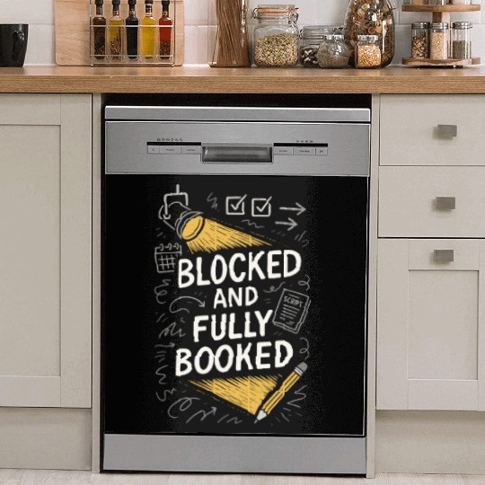 Theater Kid Drama Club Musical Theater Nerd Stage Dish Washer Covers