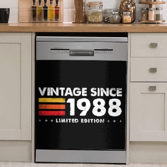 Vintage Since 1988 – Still Cool at 37 Limited Dish Washer Covers