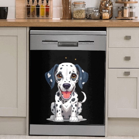 Dalmatian Fan Club – Unique Design Dish Washer Covers