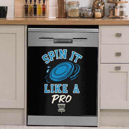 Disc Golf Coach Dish Washer Covers Disc Golf Instructor Frisbee