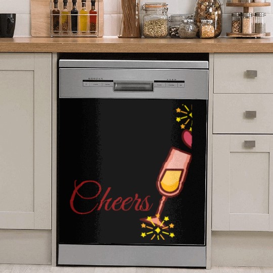 Unisex Dish Washer Covers – Fun Party Vibes for couple