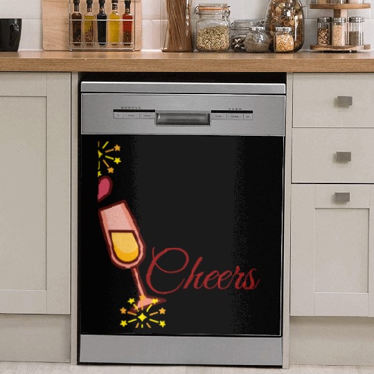 Unisex Dish Washer Covers – Fun Party Vibes Dish Washer Covers for couple