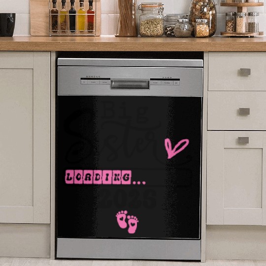 Big Sister Loading 2025 Dish Washer Covers