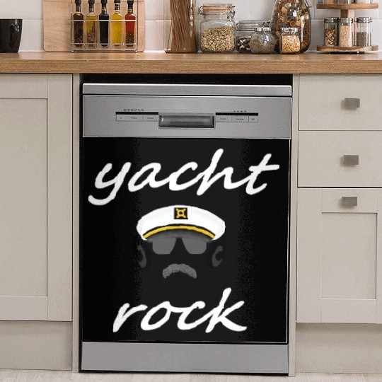 Yacht Rock Dish Washer Covers