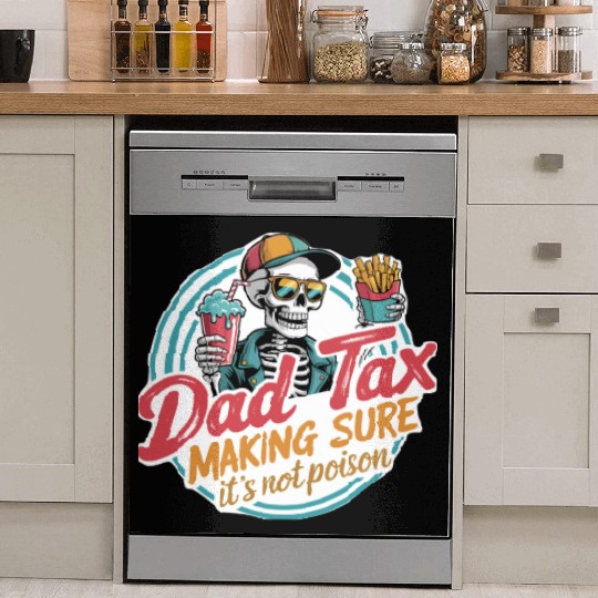 Funny Cool Skeleton Dish Washer Covers