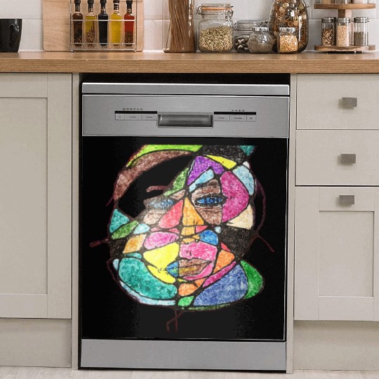 Vivid Spectrum Visage Dish Washer Covers