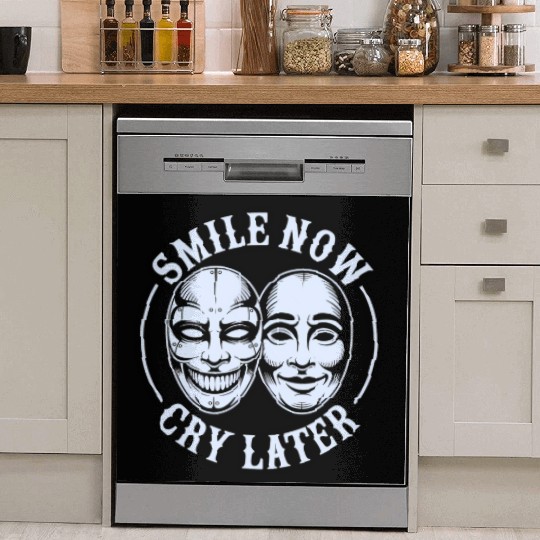 Smile Now Cry Later Ink Dish Washer Covers