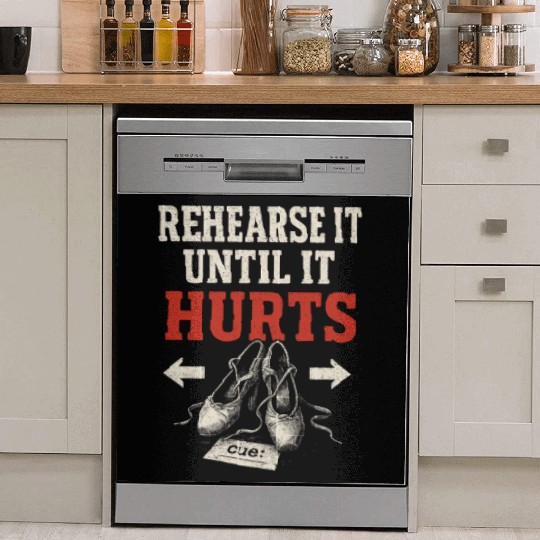 Theater Kid Drama Club Musical Theater Nerd Stage Dish Washer Covers