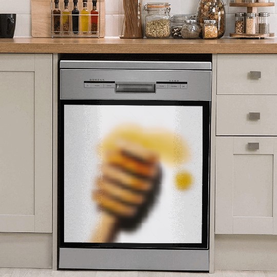 The cooking girl Dish Washer Covers