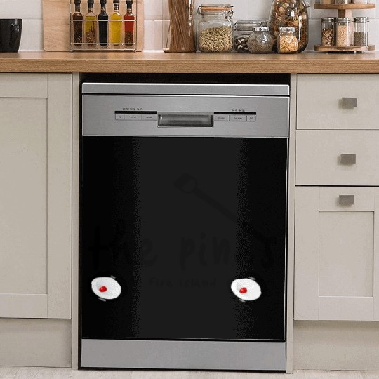 The Pines Fire Island NY wagon word gay paradise Dish Washer Covers