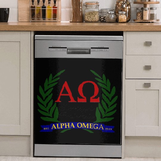 Alpha Omega, Eternity's Fraternity Dish Washer Covers