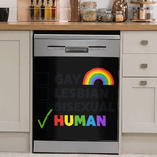 Gay Lesbian Bisexual Human Dish Washer Covers