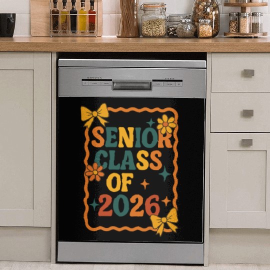 Senior Class of 2026 Back to School Dish Washer Covers