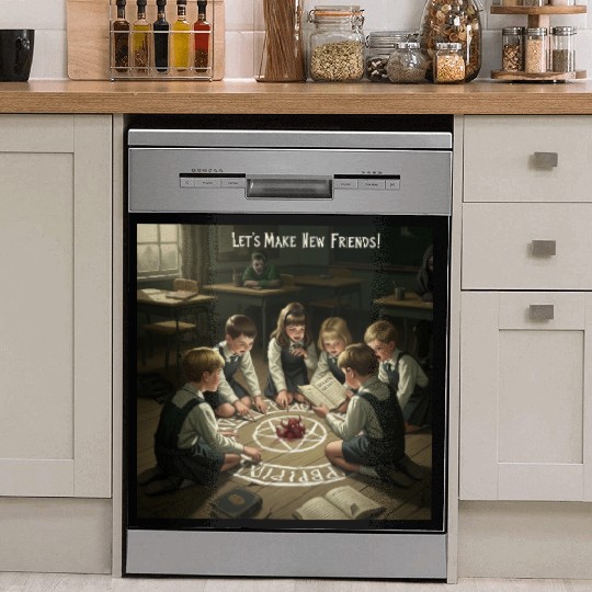 New Friends, Old Rituals Dish Washer Covers