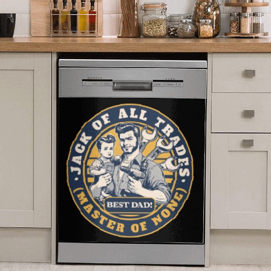 Jack of All Trades Master of None Dish Washer Covers