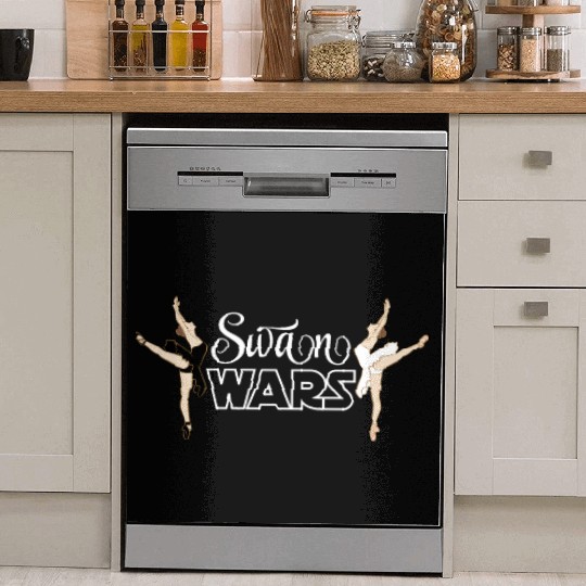 Ballet Dancer gift for ballerina dance teacher Dish Washer Covers