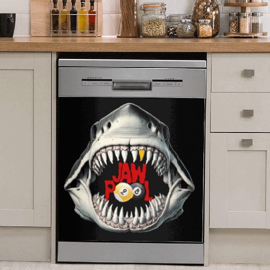 Jaw Pool Logo (Pocket) Dish Washer Covers