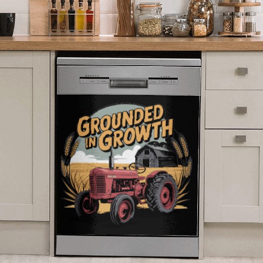 Grounded in Growth Dish Washer Covers