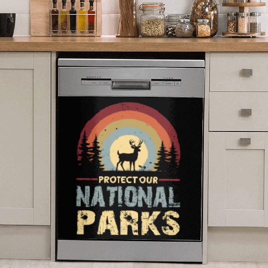 Protect our national parks Dish Washer Covers