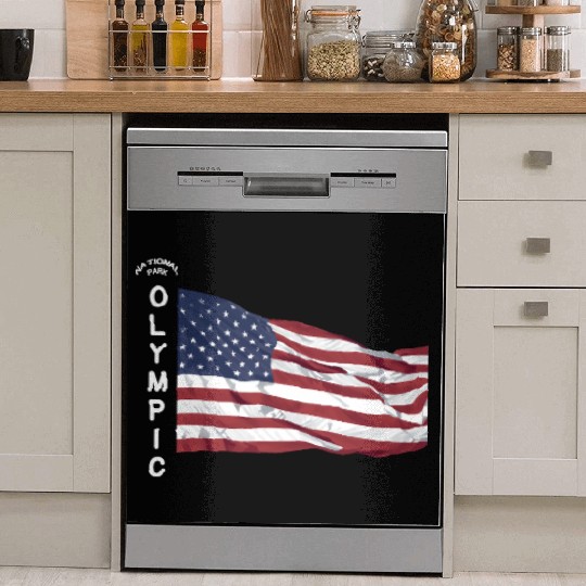 OLYMPIC National Park WASHINGTON STATE Olympic Dish Washer Covers