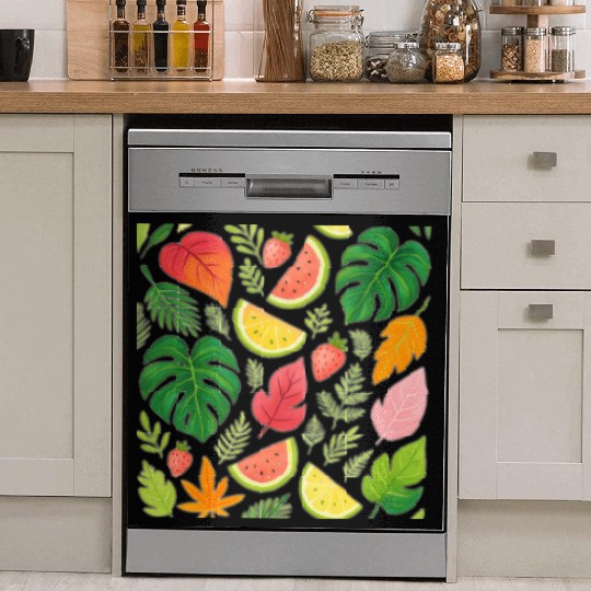 Sweet Garden & Strawberry Bliss Dish Washer Covers