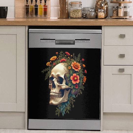 Eco Skull ❘ Nature Vibes ✦ Rebirth Dish Washer Covers
