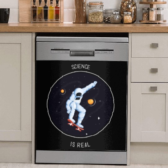 Science is Real Dish Washer Covers