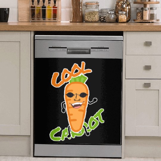 Cool carrot Dish Washer Covers