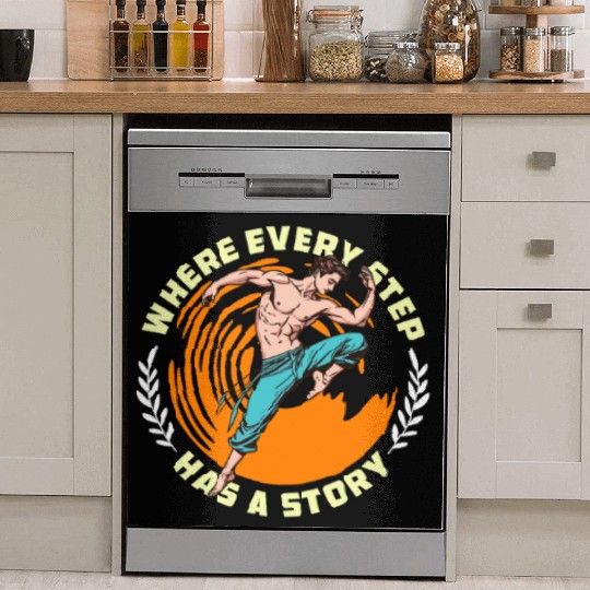 Dance Teacher Where Every Step Has Choreography Dish Washer Covers