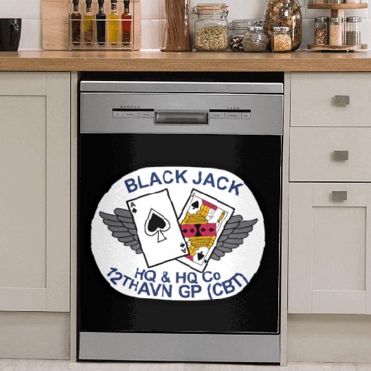 Army HQ HQ Company 12th Aviation Group Comb Dish Washer Covers