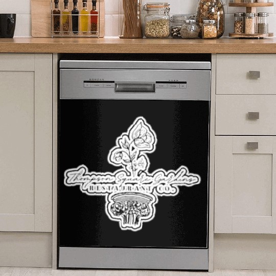 Thompson Square Gardens Restaurant Company Merch Dish Washer Covers