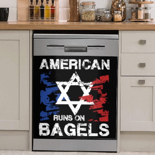 American Pride with Star and Bagel Spirit Dish Washer Covers
