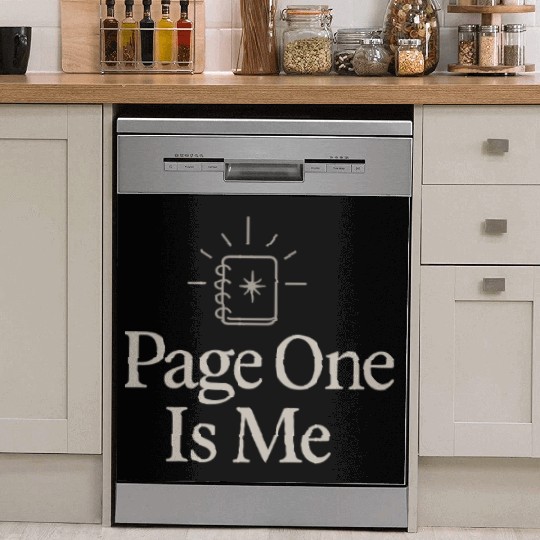 Journaling 5AM Club Daily Writer Morning Routine Dish Washer Covers