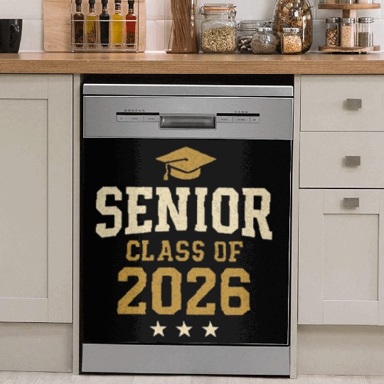 Senior Class of 2026 - Graduation Dish Washer Covers