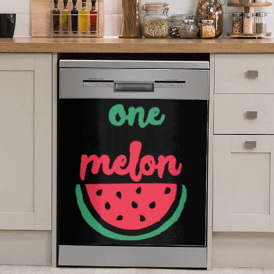 One in a melon Dish Washer Covers