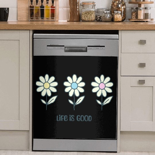 Cute flower Daisy Dish Washer Covers