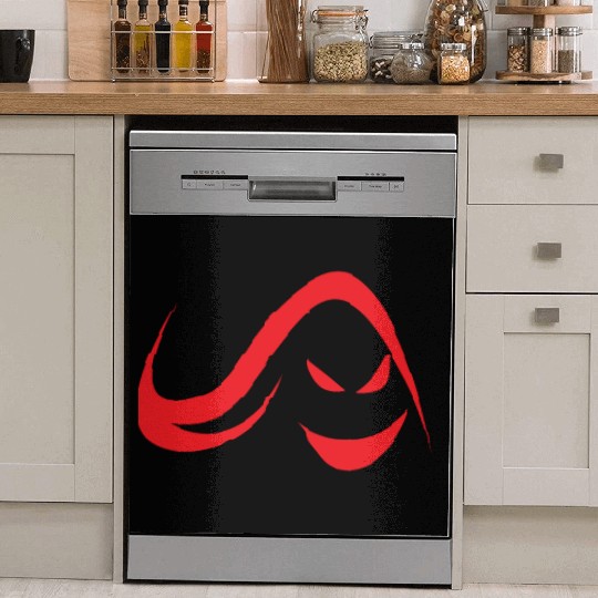 Ghost No Longer Scary | Funny Spooky Spirit | Cart Dish Washer Covers