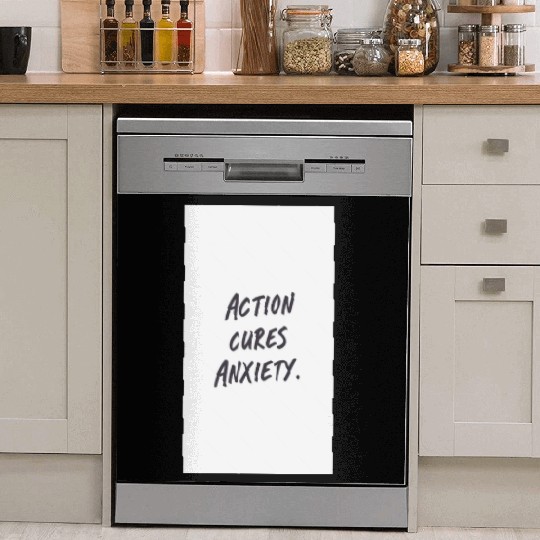 Empowering Action Anxiety Dish Washer Covers
