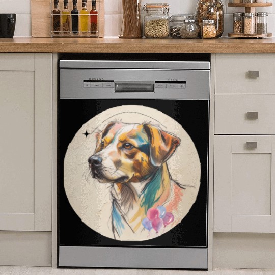 Dog Balloon Dish Washer Covers