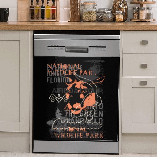 Airboat Alligator Tours Florida Everglades Dish Washer Covers