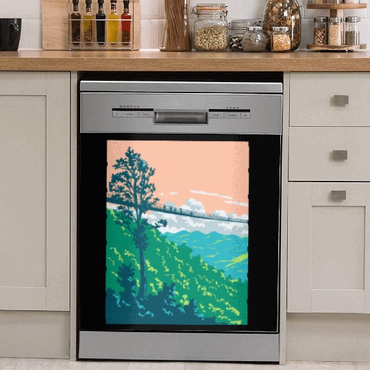 Great Smoky Mountains National Park in Gatlinburg  Dish Washer Covers