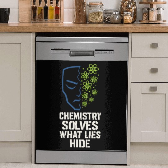 Forensic Chemist Crime Lab Toxicology Science Dish Washer Covers