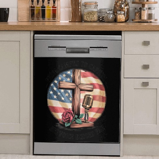 Charlie Kirk: Campus To Capitol Dish Washer Covers