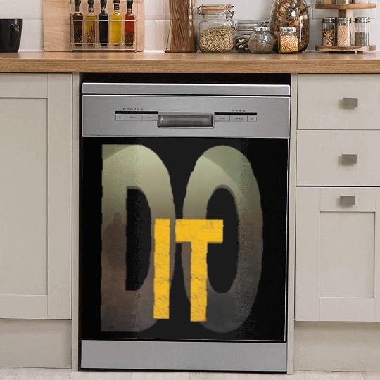 Bold DRONE Graphic Print Design Dish Washer Covers