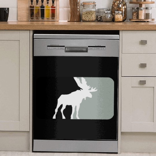 US-ES - Alce - Moose Dish Washer Covers