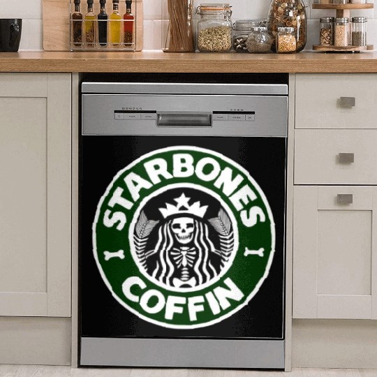 Starbones Coffin Dish Washer Covers