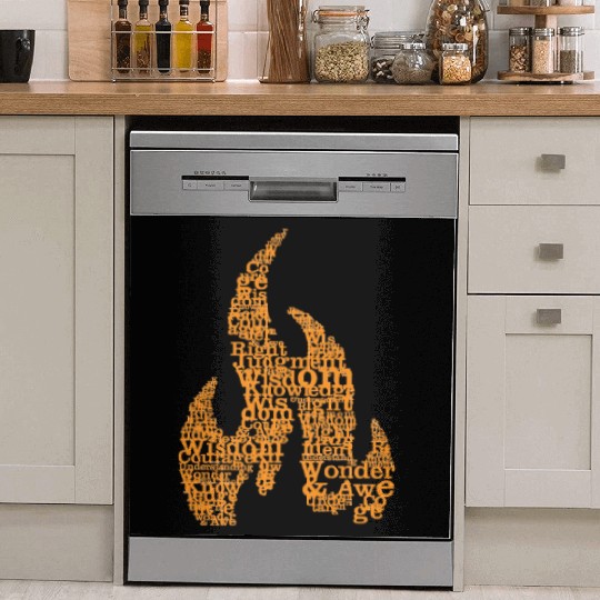 7 Gifts of the Holy Spirit Dish Washer Covers