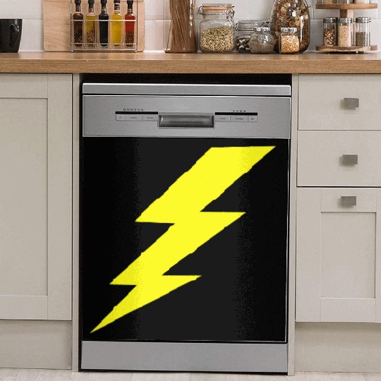 Lightning Bolt Dish Washer Covers